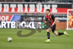 3. Liga; FC Ingolstadt 04 - Erzgebirge Aue; Felix Keidel (43, FCI)