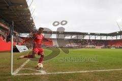 3. Liga - Saison 2025/26 - FC Ingolstadt 04 - Energie Cottbus - Carlsen Frederic Bennedsgaard (Nr.8 - FCI) - XXXXX - Foto: Meyer Jürgen