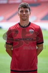 FC Ingolstadt 04; 3.Liga,  Porträttermin    
2025/2026, Mads Borchers (9, FCI)