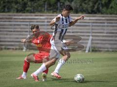 Bayernliga Nord - Saison 2026/27 - FC Ingolstadt 04 II - Jahn Regensburg II - Ioannis Petkos (Nr.18 - FCI II) - XXXXX - Foto: Meyer Jürgen