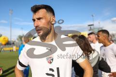 Toto-Pokal Finale; Würzburger Kickers - FC Ingolstadt 04; Lukas Fröde (34, FCI) nach dem Spiel