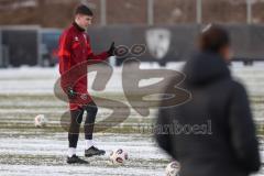 3. Liga - Saison 2025/26 - FC Ingolstadt 04 - Trainingsauftakt nach der Winterpause - Georgios Antzoulas (Nr.6 - FCI) - XXXXX - Foto: Meyer Jürgen