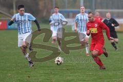 Kreisliga - Saison 2025/26- TSV Kösching - FC Sandersdorf - Jonas Betz rot Kösching - XXXXX - Foto: Meyer Jürgen