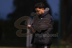 Kreisklasse - Saison 2025/26- TSV Etting - Türkisch SV Ing - Topcu Erty - Trainer Türkisch - Abteilungsleiter -  - XXXXX - Foto: Meyer Jürgen