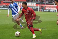 3. Liga - Saison 2025/26 - FC Ingolstadt 04 - Energie Cottbus - Emilio Kehrer (Nr.44 - FCI) - XXXXX - Foto: Meyer Jürgen