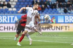 3. Liga; SV Wehen Wiesbaden - FC Ingolstadt 04; Zweikampf Kampf um den Ball David Kopacz (29, FCI)