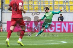 3. Liga; Alemannia Aachen - FC Ingolstadt 04; Torwart Kai Eisele (25, FCI)