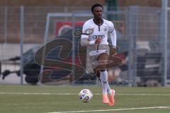 Freundschaftsspiel - Saison 2025/26 - FC Ingolstadt  II - ASV Neumarkt - Donald Nduka (Nr.27 - FC Ingolstadt II) - XXXXX - Foto: Meyer Jürgen