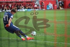 3. Liga - Saison 2026/27 - FC Ingolstadt 04 - Alemannia Aachen - Torwart David Klein (Nr.47 - FCI) - XXXXX - Foto: Meyer Jürgen