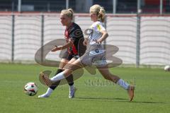 2. Bundesliga Frauen - Saison 2024/25 - FC Ingolstadt 04 Frauen - SCR Altach - Kerstin Bogenschütz (Nr.6 - FCI Frauen) - Keckeis Maja weiss Altach - XXXXX - Foto: Meyer Jürgen