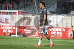 3. Liga - Saison 2026/27 - SC Sonnenhof Großaspach - FC Ingolstadt 04 - Nishan Velupillay (Nr.28 - FCI) - XXXXX - Foto: Meyer Jürgen