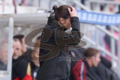 3. Liga - Saison 2025/26 - SV Wehen/Wiesbaden - FC Ingolstadt 04  - Cheftrainerin Sabrina Wittmann (FCI) - XXXXX - Foto: Meyer Jürgen