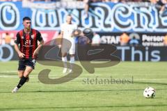 3. Liga; FC Ingolstadt 04 - TSV 1860 München; Felix Keidel (43, FCI)