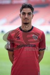 FC Ingolstadt 04; 3.Liga,  Porträttermin    
2025/2026, Berkay Öztürk (39 FCI)