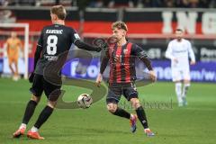 3. Liga; FC Ingolstadt 04 - Energie Cottbus; Max Plath (14 FCI) Benjamin Kanuric (8, FCI)