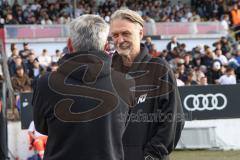 Freundschaftsspiel - Saison 2025/26 - FC Ingolstadt 04 II - Delay Sports - Geschäftsführer Sport und Kommunikation Dietmar Beiersdorfer (FC Ingolstadt 04) - XXXXX - Foto: Meyer Jürgen