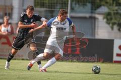 Kreisklasse - Saison 2026/27 - TSV Etting - SV Sandersdorf - Michael Belousow weiss Etting - Michael Detling schwarz Sandersdorf - Foto: Meyer Jürgen