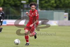 Kreisliga - Saison 2025/26- TSV Ingolstadt Nord - Türk SV Ingolstadt - Arda Keskin rot Türkisch - Foto: Meyer Jürgen