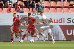 3. Liga; FC Ingolstadt 04 - 1. FC Schweinfurt 05; Marcel Costly (22, FCI) Mads Borchers (9, FCI) Krätschmer Pius (23 S05)