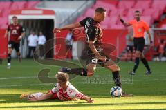 Toto-Pokal - Saison 2023/2024 - FC Ingolstadt 04 - Jahn Regensburg - Tobias Schröck (Nr.21 - FCI) - Foto: Meyer Jürgen