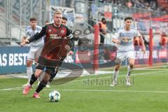 3. Liga; FC Ingolstadt 04 - MSV Duisburg; Lars Lokotsch (13, FCI) Nishan Velupilay (28 FCI) Ens Martin (4 MSV) Fleckstein Tobias (5 MSV)
