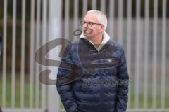3. Liga; TSV Havelse - FC Ingolstadt 04; vor dem Spiel Sportdirektor Harald Gärtner (FCI)