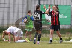 2. Bundesliga Frauen - Saison 2025/26 - FC Ingolstadt 04 Frauen - FCB München II - Der 1:0 Führungstreffer durch Stefanie Reischmann (Nr.24 - FC Ingolstadt Frauen I) - jubel - Foto: Meyer Jürgen