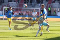 2.BL; FC Ingolstadt 04 - FC Schalke 04; Stefan Kutschke (30, FCI) Ranftl Reinhold (27 S04)