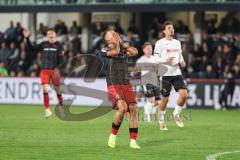 3. Liga; SC Verl - FC Ingolstadt 04; Torchance verpasst Marcel Costly (22, FCI) ärgert sich