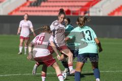 2. Bundesliga Frauen - Saison 2025/26 - FC Ingolstadt 04 Frauen - SC Sand - Emma Kusch (Nr.9 - FC Ingolstadt Frauen I) - XXXXX - Foto: Meyer Jürgen