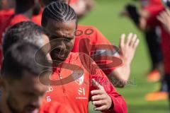 3. Liga; FC Ingolstadt 04 - Trainingslager, Allgäu, Leon Guwara (6, FCI)