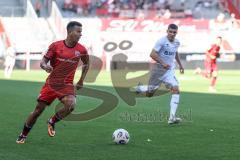 3. Liga; FC Ingolstadt 04 - SV Wehen Wiesbaden; Marcel Costly (22, FCI) May Niklas (5 SVWW)