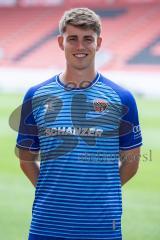 FC Ingolstadt 04; 3.Liga,  Porträttermin    
2025/2026, Torwart Markus Ponath (1, FCI)