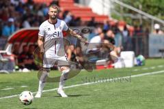 3. Liga; SpVgg Unterhaching - FC Ingolstadt 04; Yannick Deichmann (20, FCI)