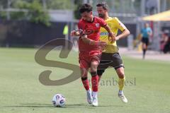 * Testspiel - Saison 2025/26 - FC Ingolstadt 04 - SpVgg Bayreuth - Davide Sekulovic (Nr.33 - FC Ingolstadt 04) - XXXXX - Foto: Meyer Jürgen