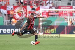 DFB-Pokal; FC Ingolstadt 04 - 1. FC Kaiserslautern; Mladen Cvjetinovic (19, FCI)