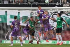 3. Liga - Saison 2026/27 - SC Preussen Münster - FC Ingolstadt 04 - Simon Lorenz (Nr.32 - FCI) - XXXXX - Foto: Meyer Jürgen