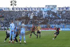 3. Liga; TSV 1860 München - FC Ingolstadt 04; Freistoß Benjamin Kanuric (8, FCI)