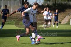 A-Klasse -  Saison 2026/27 - TSV Mailing-Feldkirchen - VFB Friedrichshofen - Jean Toribio blau Mailing - Daniel Arzer weiss Friedrichshofen - Foto: Meyer Jürgen