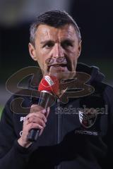 Toto-Pokal; ATSV Erlangen - FC Ingolstadt 04; Pressekonferenz Cheftrainer Michael Köllner (FCI)