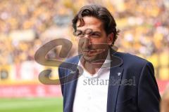 3. Liga; SG Dynamo Dresden - FC Ingolstadt 04; Sportdirektor Ivica Grlic  (FCI)