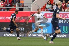 3. Liga; FC Ingolstadt 04 - SpVgg Unterhaching; David Kopacz (29, FCI) Maier Sebastian (10 SpVgg)