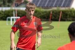 3. Liga; FC Ingolstadt 04 - Trainingslager, Allgäu, Fabian Decker