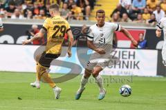 3. Liga; SG Dynamo Dresden - FC Ingolstadt 04; Marcel Costly (22, FCI) Borkowski Dennis (29 DD)