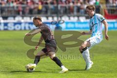 3. Liga; TSV 1860 München - FC Ingolstadt 04; Mattis Hoppe (2, FCI) #m9m