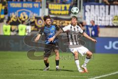 3. Liga - Saison 2026/27 - 1. FC Saarbrücken - FC Ingolstadt 04  - Linus Rosenlöcher (Nr.19 - FCI) - XXXXX - Foto: Meyer Jürgen