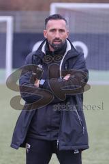 *** Bayernliga Nord - Saison 2025/26 - FC Ingolstadt 04 II - TSV Neudrossenfeld - Cheftrainer Oliver Gorgiev (FC Ingolstadt II) - XXXXX - Foto: Meyer Jürgen