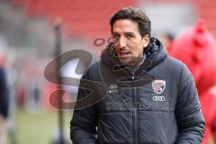 3. Liga; FC Ingolstadt 04 - TSG Hoffenheim II; vor dem Spiel Sportdirektor Ivica Grlic  (FCI)