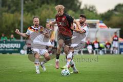 Saison 2026/27- FC Ingolstadt II - Deutsches Polizeisportkuratorium DPSK - Patrick Bachmann (Nr.11 - FCI II) - XXXXX - Foto: Meyer Jürgen