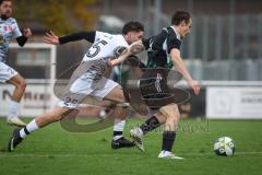 Bezirksliga - Saison 2026/27 - TSV Gaimersheim - FC Türk Sport Garching - Luis Friedrich schwarz Gaimersheim - Kerem Tokdemir weiss Garching -  Foto: Meyer Jürgen